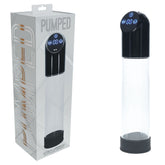 Pumped Automatic Waterproof USB Rechargeable Penis Pump Black PUMPS Male Electric